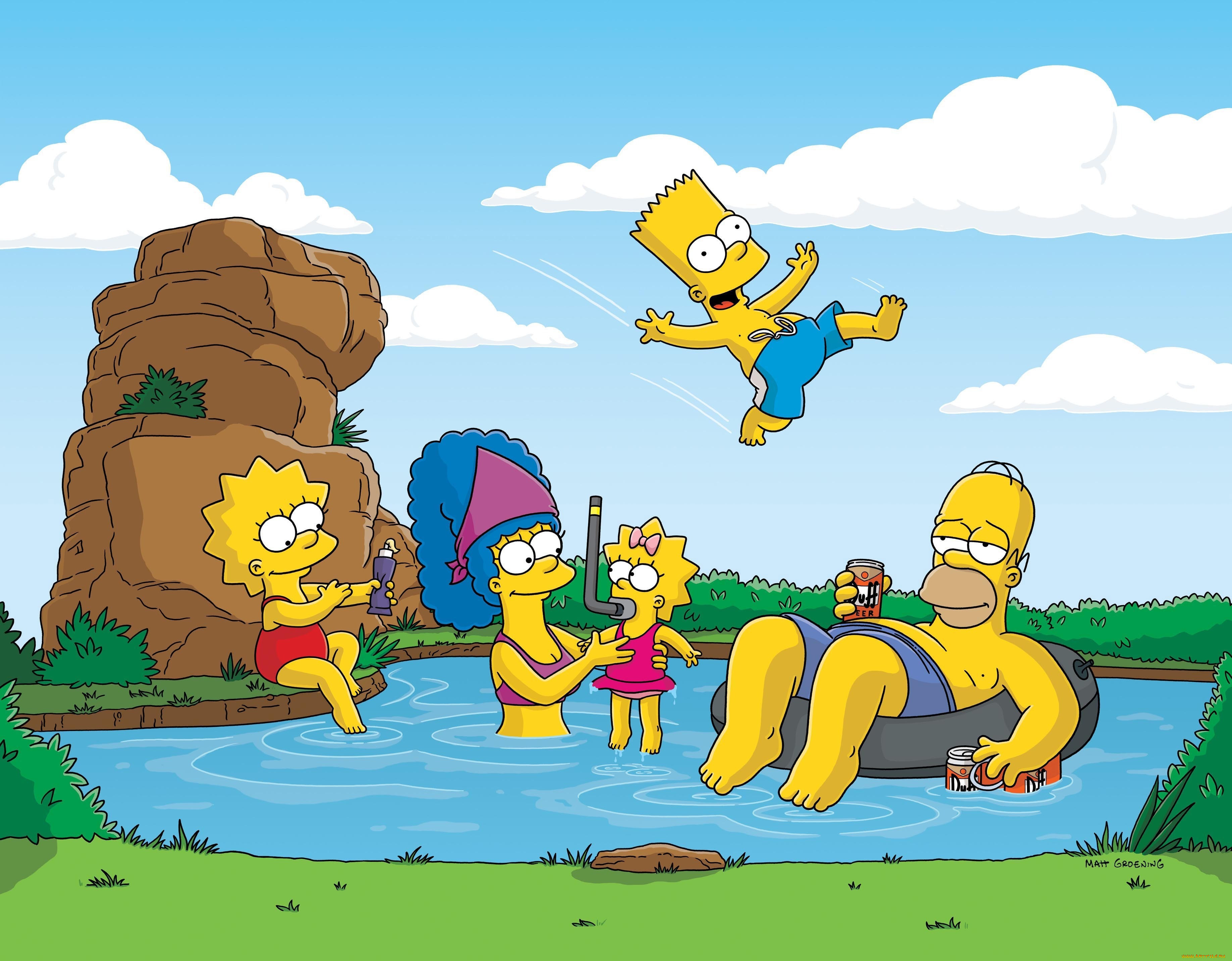 , the, simpsons, , , , , , 